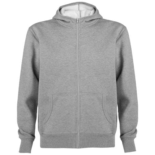 Montblanc bluza unisex z kapturem z suwakiem na całej długości 280 g/m²