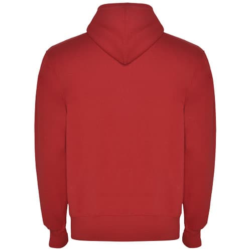 Montblanc bluza unisex z kapturem z suwakiem na całej długości 280 g/m²