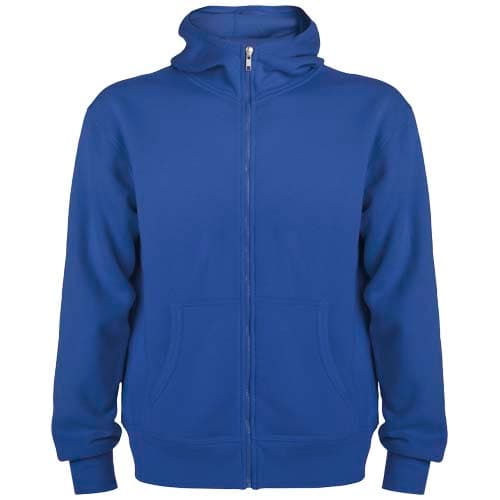 Montblanc bluza unisex z kapturem z suwakiem na całej długości 280 g/m²