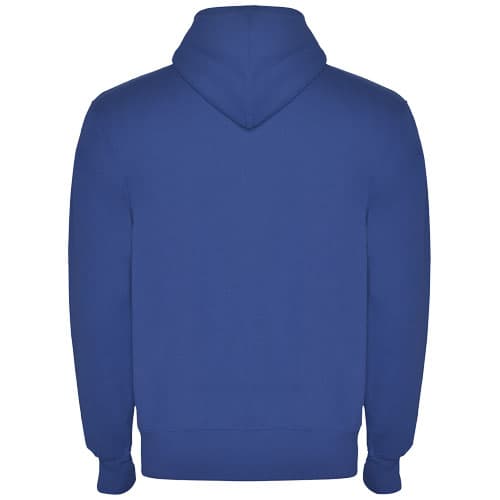 Montblanc bluza unisex z kapturem z suwakiem na całej długości 280 g/m²
