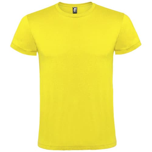 Atomic koszulka unisex z krótkim rękawem 150 g/m²