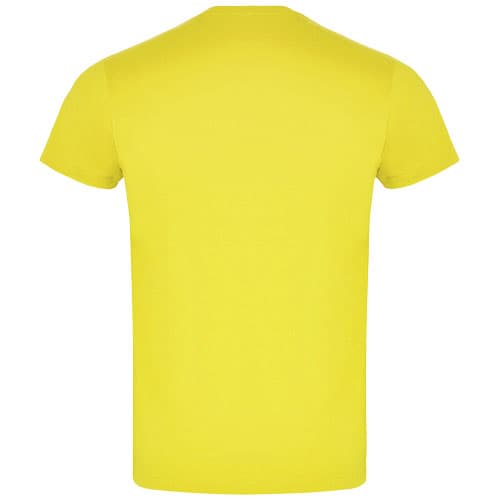 Atomic koszulka unisex z krótkim rękawem 150 g/m²