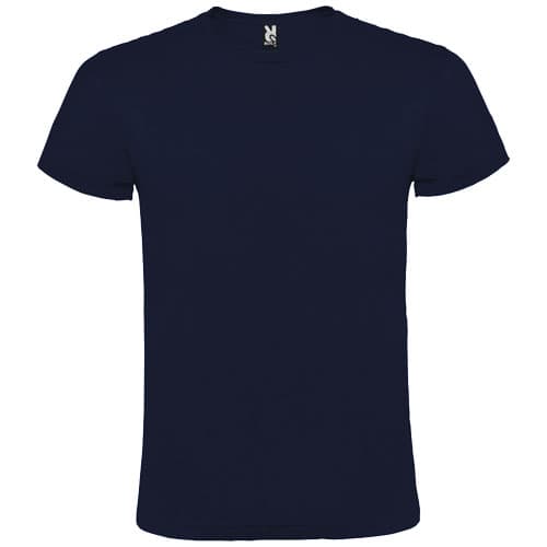 Atomic koszulka unisex z krótkim rękawem 150 g/m²