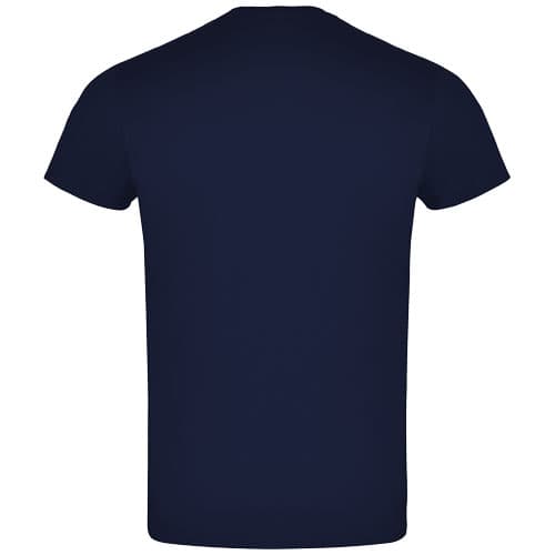Atomic koszulka unisex z krótkim rękawem 150 g/m²