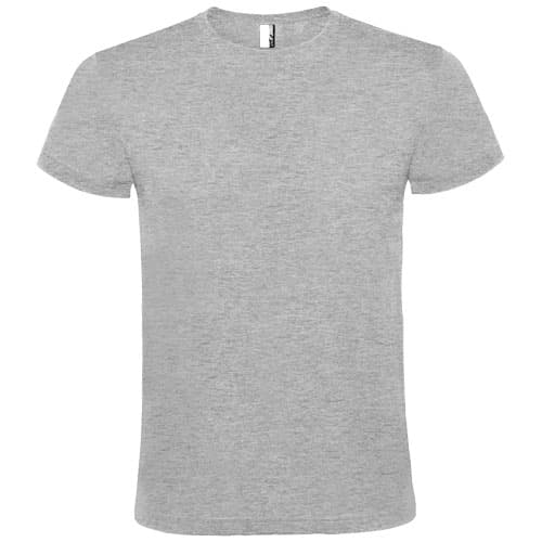 Atomic koszulka unisex z krótkim rękawem 150 g/m²