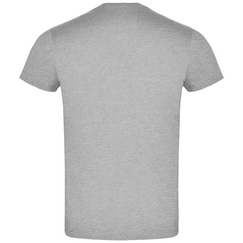Atomic koszulka unisex z krótkim rękawem 150 g/m²