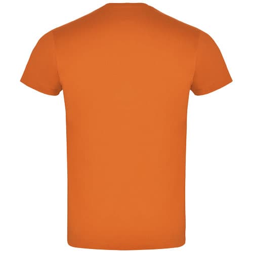 Atomic koszulka unisex z krótkim rękawem 150 g/m²