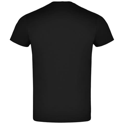 Atomic koszulka unisex z krótkim rękawem 150 g/m²