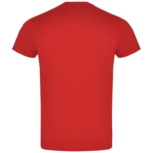 Atomic koszulka unisex z krótkim rękawem 150 g/m²