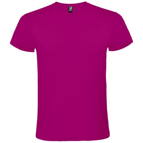 Atomic koszulka unisex z krótkim rękawem 150 g/m²