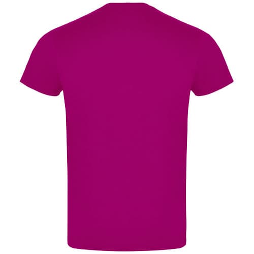 Atomic koszulka unisex z krótkim rękawem 150 g/m²