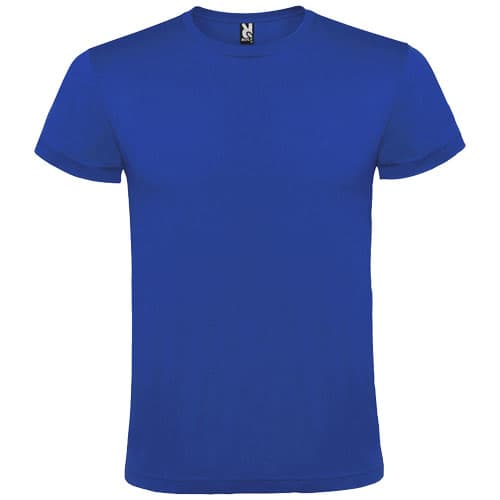 Atomic koszulka unisex z krótkim rękawem 150 g/m²