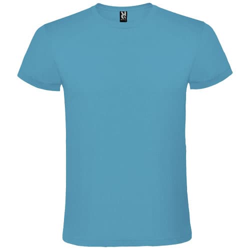 Atomic koszulka unisex z krótkim rękawem 150 g/m²