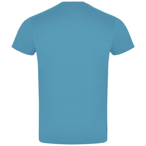 Atomic koszulka unisex z krótkim rękawem 150 g/m²