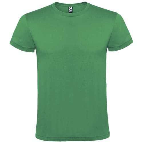 Atomic koszulka unisex z krótkim rękawem 150 g/m²