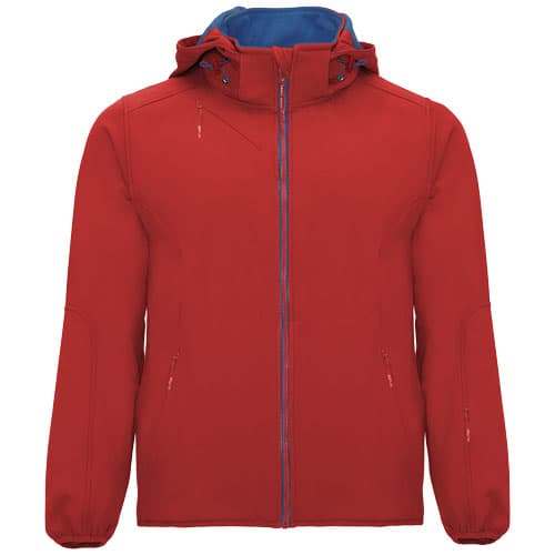Siberia kurtka unisex typu softshell