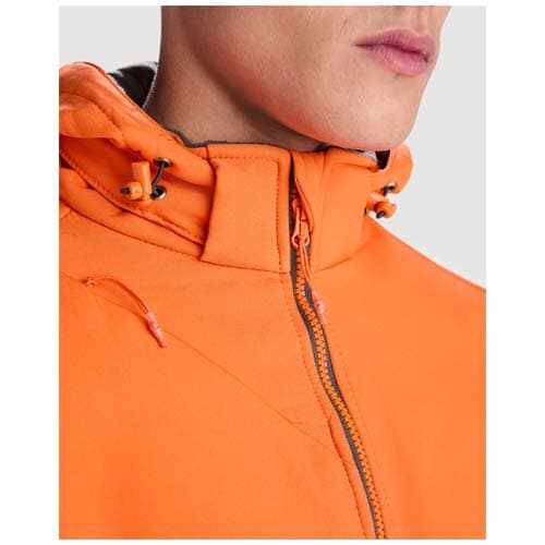 Siberia kurtka unisex typu softshell