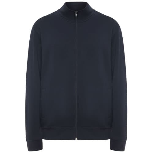 Ulan bluza unisex z zamkiem błyskawicznym na całej długości 280 g/m²