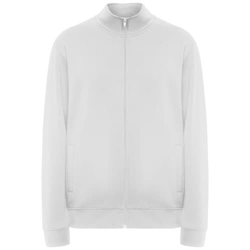 Ulan bluza unisex z zamkiem błyskawicznym na całej długości 280 g/m²