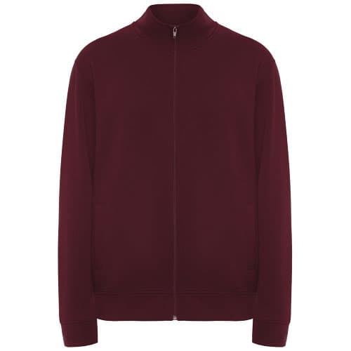 Ulan bluza unisex z zamkiem błyskawicznym na całej długości 280 g/m²
