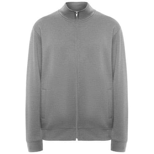 Ulan bluza unisex z zamkiem błyskawicznym na całej długości 280 g/m²