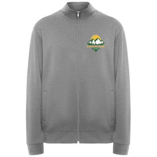 Ulan bluza unisex z zamkiem błyskawicznym na całej długości 280 g/m²