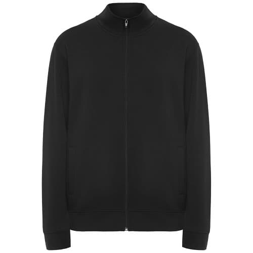 Ulan bluza unisex z zamkiem błyskawicznym na całej długości 280 g/m²