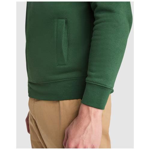 Ulan bluza unisex z zamkiem błyskawicznym na całej długości 280 g/m²