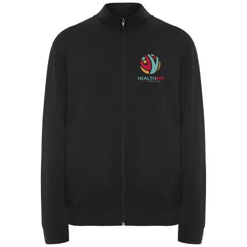 Ulan bluza unisex z zamkiem błyskawicznym na całej długości 280 g/m²