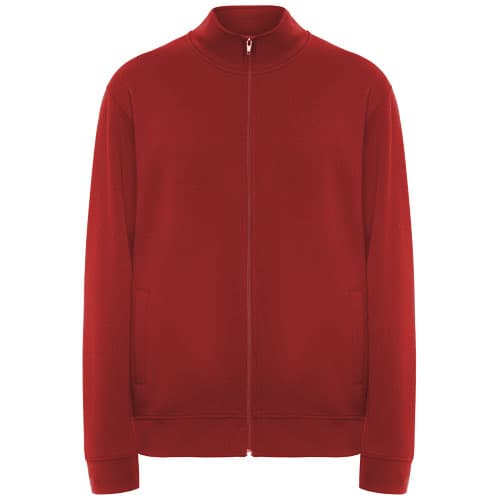 Ulan bluza unisex z zamkiem błyskawicznym na całej długości 280 g/m²