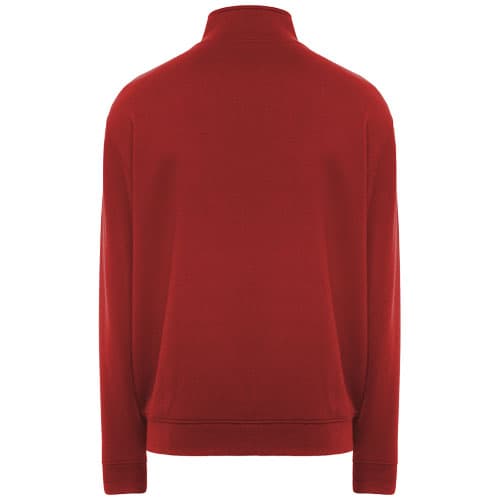 Ulan bluza unisex z zamkiem błyskawicznym na całej długości 280 g/m²