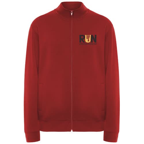Ulan bluza unisex z zamkiem błyskawicznym na całej długości 280 g/m²