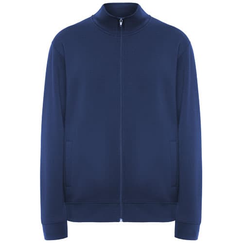 Ulan bluza unisex z zamkiem błyskawicznym na całej długości 280 g/m²
