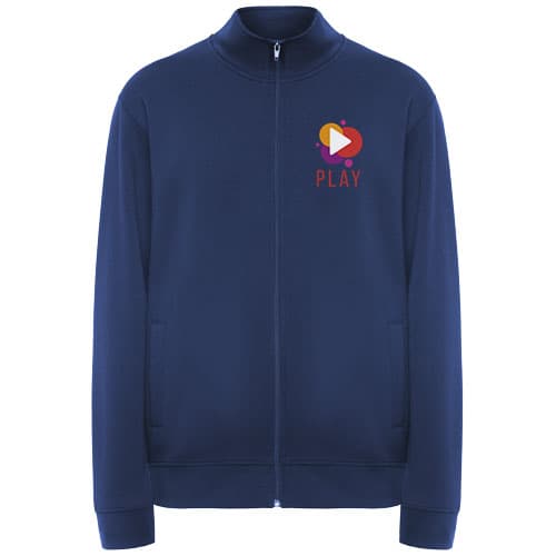 Ulan bluza unisex z zamkiem błyskawicznym na całej długości 280 g/m²