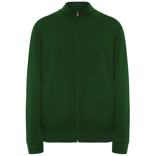 Ulan bluza unisex z zamkiem błyskawicznym na całej długości 280 g/m²