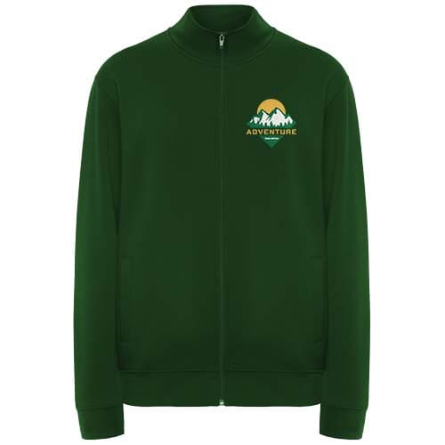 Ulan bluza unisex z zamkiem błyskawicznym na całej długości 280 g/m²