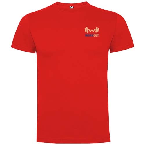 Dogo koszulka męska premium z krótkim rękawem 165 g/m²