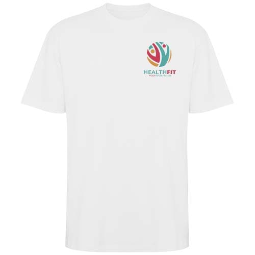 Koszulka Bull, unisex, oversize, z krótkim rękawem 210 g/m²