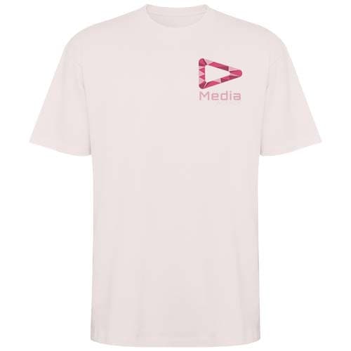 Koszulka Bull, unisex, oversize, z krótkim rękawem 210 g/m²