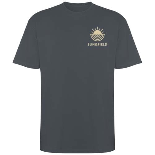 Koszulka Bull, unisex, oversize, z krótkim rękawem 210 g/m²