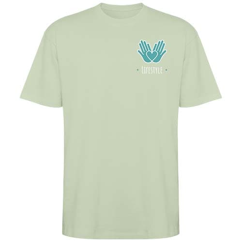 Koszulka Bull, unisex, oversize, z krótkim rękawem 210 g/m²