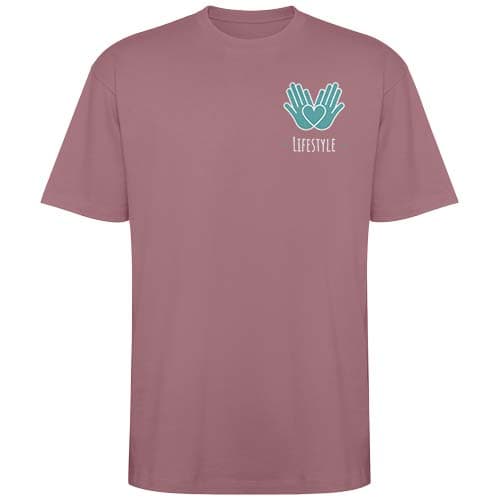Koszulka Bull, unisex, oversize, z krótkim rękawem 210 g/m²