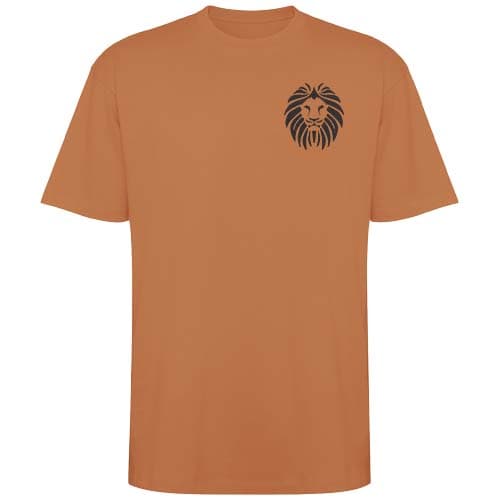 Koszulka Bull, unisex, oversize, z krótkim rękawem 210 g/m²