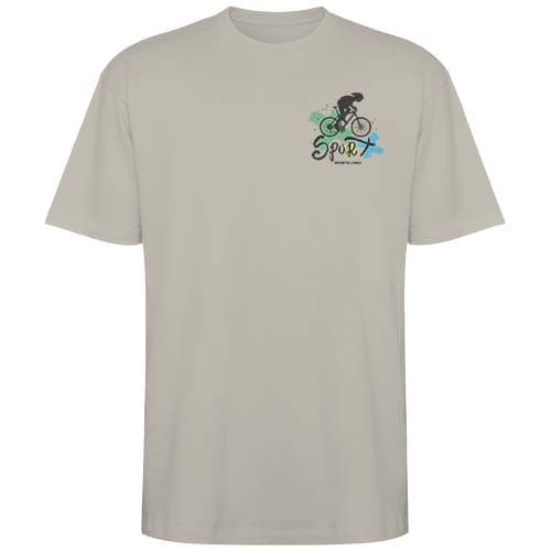 Koszulka Bull, unisex, oversize, z krótkim rękawem 210 g/m²