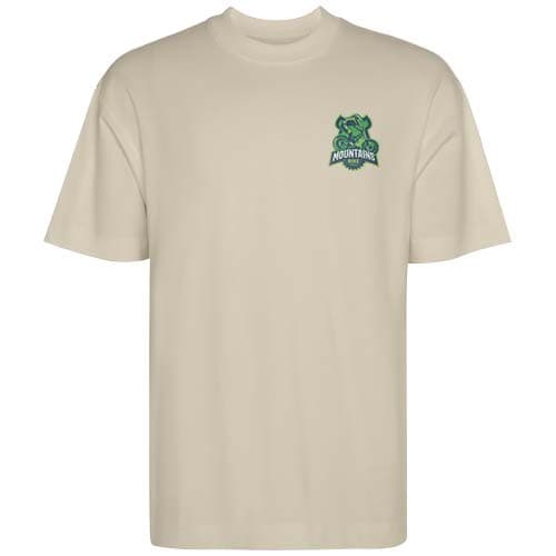 Chow - koszulka unisex z krótkim rękawem, fason oversize