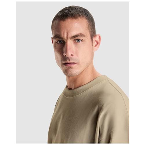 Chow - koszulka unisex z krótkim rękawem, fason oversize