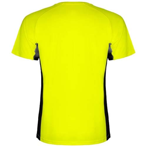 Shanghai sportowa koszulka męska z krótkim rękawem 140 g/m²