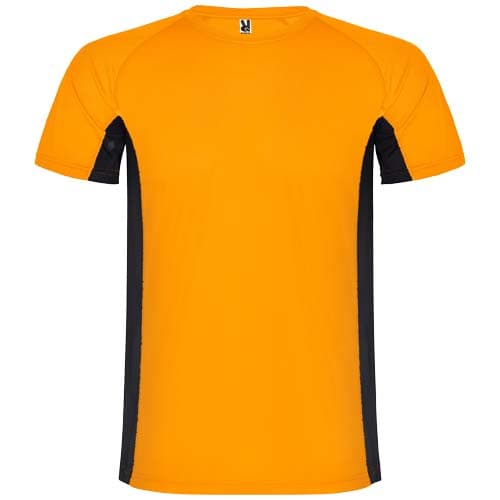 Shanghai sportowa koszulka męska z krótkim rękawem 140 g/m²