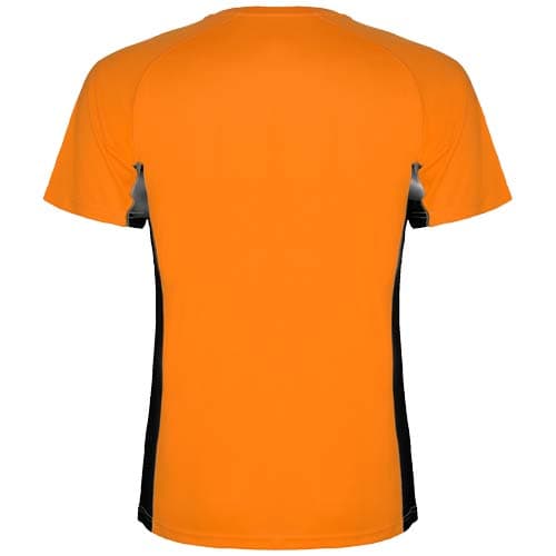 Shanghai sportowa koszulka męska z krótkim rękawem 140 g/m²