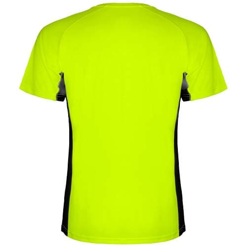 Shanghai sportowa koszulka męska z krótkim rękawem 140 g/m²